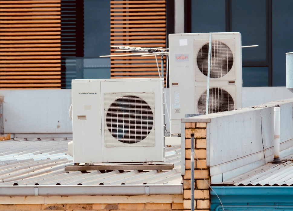 Installation de climatisation réversible dans une maison à Mérindol